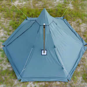 Wildrex ODM/PEM 2.6m 2 opposite doors pyramid tent