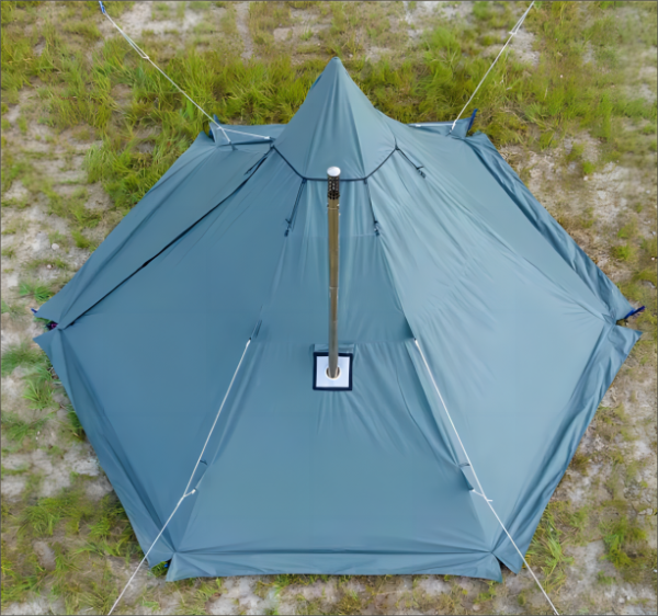 Wildrex ODM/PEM 2.6m 2 opposite doors pyramid tent