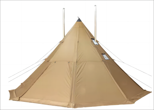 2.6m70D pyramid tent
