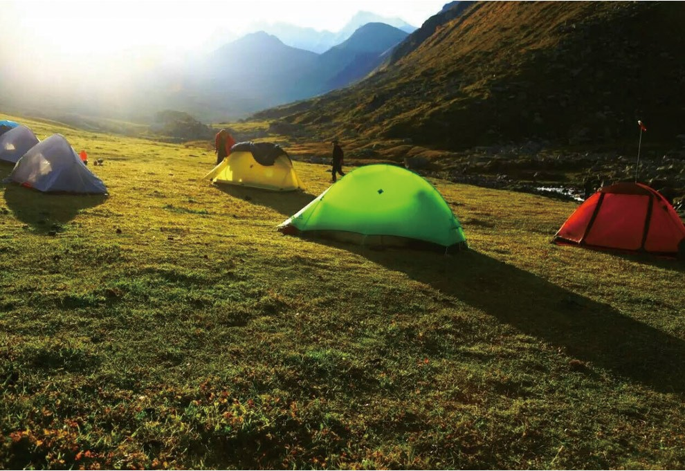 outdoor camping tent