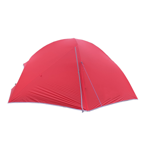 The new style 2-person dome tent,the fabric is nylon, waterproof effect is better, suitable for two people hiking together.